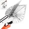 Multi Angle Miter Shear Cutter   Hand Shear Multipurpose Tool     45 to 135 Degrees Miter Scissor   Stainless Steel with Rubber Handle &amp; Safety Lock