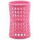 Large Pink Hourglass Hair Rollers 1.65 Inch