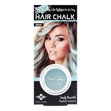 Splat Hair Chalk   Mint Candy   Temporary Hair Color