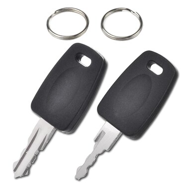 TSA Key TSA007 TSA002 Universal Lock Key Master Suitcase Keys with 2Pcs Key Rings for Forgotten Password Combinations of Luggage Locks, Luggage Lock Password Combination Forgetting Solution