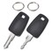 TSA Key TSA007 TSA002 Universal Lock Key Master Suitcase Keys with 2Pcs Key Rings for Forgotten Password Combinations of Luggage Locks, Luggage Lock Password Combination Forgetting Solution