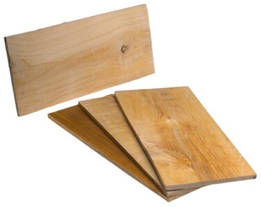 Chinook CP18W Alder Grilling Planks, Set of 4