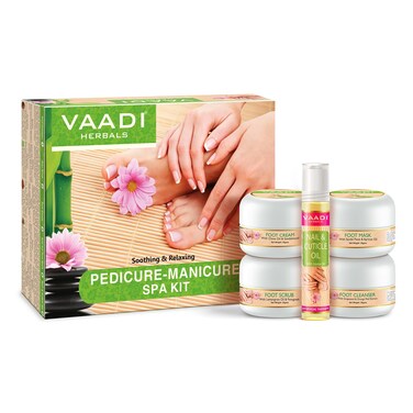 Vaadi Herbals Pedicure Manicure Spa Kit 135g