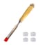 Golf Grip Tape Remover Tool, Wooden Handle Golf Grip Tape Stripper Tool, Golf Club Grip Repair Kit, Golf Grip Replacement Tool