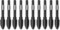 Replacement Pen Nibs for HUION Black Stylus Pen Pen Nib PN05 for Digital Pen PW500 PW507 Pen Stylus Graphics Drawing Tablet Q620M HS611 Kamvas Pro 16/12/13 Kamvas 20