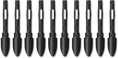 Replacement Pen Nibs for HUION Black Stylus Pen Pen Nib PN05 for Digital Pen PW500 PW507 Pen Stylus Graphics Drawing Tablet Q620M HS611 Kamvas Pro 16/12/13 Kamvas 20