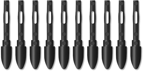 Replacement Pen Nibs for HUION Black Stylus Pen Pen Nib PN05 for Digital Pen PW500 PW507 Pen Stylus Graphics Drawing Tablet Q620M HS611 Kamvas Pro 16/12/13 Kamvas 20