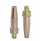 RIVERWELD Propane Natural Gas Cutting Tips 3-GPN Size 1 &amp; 3-GPN-1 Fit Victor style Oxygen Oxy Oxyfuel Cutter Torch Pack of 2
