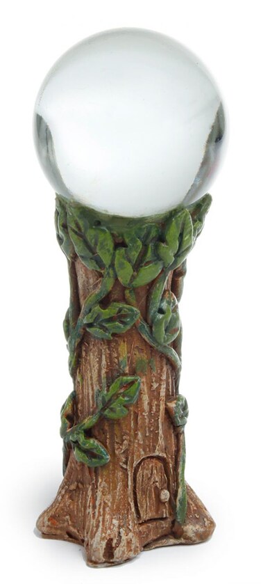 Marshall Home MG29 Fairy Gardening Glass Gazing Ball, 2-1/2