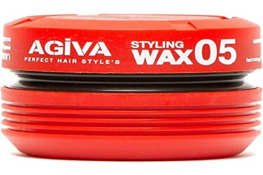 Agiva Hair Styling Gum Wax 05 Extra Strong Hold Wet Look Plus Keratin 6oz