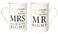 Haysoms Ivory White 30th Anniversary Mr Right &amp; Mrs Always Right Ceramic Mug Gift Set