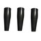 TorSor 3 Pack Garden Hoe Iron Ferrule Replacement Wood Handle Sleeve Connector Welding Tube for Welded Draw Hoe Garden Tool Weeding Hollow Hoe Cultivator Stirrup Hoe with Long Handle Rake Weed Puller