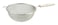 Winco Strainer, 6.25-Inch Diameter, Fine Double Mesh, Medium, Tin, Tan