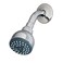 Symmons 4-141-1.5 1-Spray 2.8 in. Fixed Showerhead in Polished Chrome (1.5 GPM)