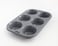 Fox Run Non-Stick Extra Large Muffin and Cupcake Pan, 6 Cup