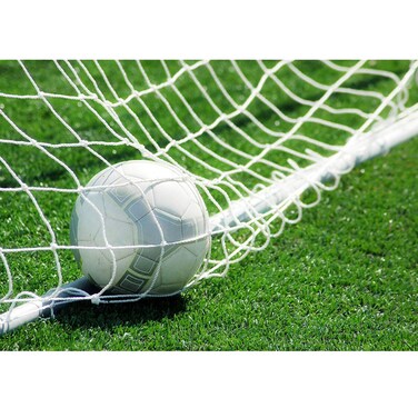 Pwshymi Soccer Netting Replacement, Football Goal Net Soccer Goal Netting Replacement Football Soccer Nets for Goal for Sports Match Training 6x4 Soccer Net Replacement(6X4FT) Su