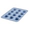Farberware Easy Solutions Nonstick Bakeware Muffin/Cupcake Baking Pan, 12-cup with fill lines - Blue