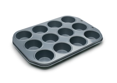 Fox Run Muffin Pan, 12-Cup, Preferred Non-Stick