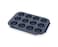 Joseph Joseph Nest&trade; Bake 12-Cup Non-Stick Muffin Tray, Carbon Steel, Easy-Pull Handles, Stackable, Space-Saving Design, 10-Year Guarantee
