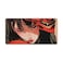 QEOPGNE Female Samurai Large Mouse Pad Japanese Anime Samurai Girl Mousepad Gaming Cool Girl Desk Mat Big Keyboard Computer Pad Office Desk Organizers and Accessories 23.6 x 11.8 Inch