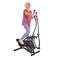 ORBITREK Elite Elliptical Machine for Home Workouts, Compact Exercise Equipment for Home Use, Cardio Training Machine with Variable Resistance, Compact Design, Supports Upto 300 lbs Weight Capacity