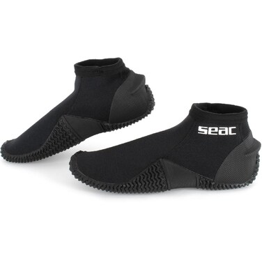Seac 2.5mm Tropic Low Boots - Black, Large