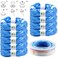 Diaper Pail Refills Bags Compatible with Diaper Genie Pails Diaper Pails Refills - (Pack of 9) (CL01ZHY)