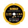 DEWALT Cut Off Wheel, 3", with Fine Finish, Ultra Sharp Carbide (DW8530)