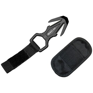 Mares Ceramic Hand Line-Cutter   Compact Durable Corrosion-Resistant Lightweight Portable Versatile Diving Cutting Tool   Protective Case Included