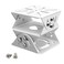 V-Fiabilidad CCTV Security Camera 3-axis Joint Mount, Monitoring Duckbill Holder Universal Joint Bracket Surveillance Security Camera Base Bracket for PTZ Dome Surveillance Camera