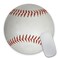 Smooffly Round Mouse Pad Custom,Baseball Design Customized Round Non-Slip Rubber Mousepad Gaming Mouse Pad Size 7.9 x 7.9 x 0.12 Inch