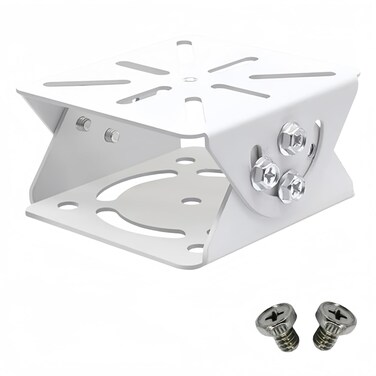 FINXRoll CCTV Security Camera Universal Pole Mounting Joint Bracket Adapter for PTZ Dome Surveillance Camera