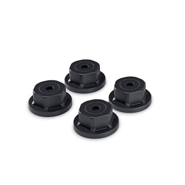 OZCO 46621 1-1/2-inch Hex Cap Nut, (4 per Pack)