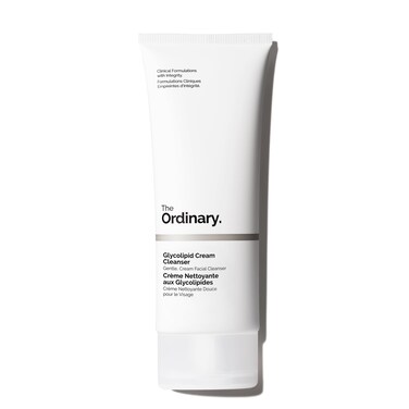 The Ordinary Glycolipid Cream Cleanser, Gentle Makeup Removal with Plant-Derived Glycolipid Agents, 5.1 Fl Oz