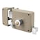 Truper 43582 / CS-70IB - Deadbolt, Left Rim Door Lock Set