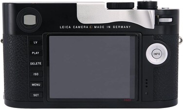 Haoge THB-M24S Metal Hot Shoe Thumb Up Rest Hand Grip for Leica M Typ240 M240, M-P Typ 240 M240P, M Typ262 M262, M-D Typ 262 Camera Silver