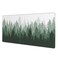Green Tree Forest Gaming Mouse Pad Non Slip XL Large Mousepad Stitched Edge Rubber Base Desk Mat for Laptop PC Computer