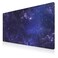 Samgula Office Desk Pad Galaxy Universe, Gaming Mousepad XXL Mouse Pads Large Mouse Pad, Work Desk Mat Non-Slip Rubber Base, 35.4 X 15.7 inch for Work/Game/Office Starry Night Sky Stars Outer Space