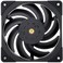 Thermalright TL-B12 Extrem CPU Fan Cooler,Industrial Grade Fans,with High Speed 3150RPM,120mm Cooling PWM Fan,Three-time Dynamic Balance Correction,Computer Case Cooling Fan