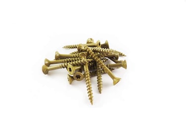 WoodPro Fasteners AP9X2-1 T25 1-Pound Net Weight 9 by 2-Inch All Purpose Wood Construction Screws, 128-Piece Golden