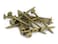 WoodPro Fasteners CB8X234-1 Number-8 by 2-3/4-Inch Cabinet Construction Screws, T20, 1-Pound Net Weight, 97-Piece , Gold