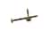 WoodPro Fasteners ST516X518-25PC 5/16-Inch by 5-1/8-Inch Length Round Washer Head Exterior Wood Screws, 25-Pack , Gold