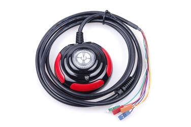 NOYITO Desktop Computer Case Motherboard Power Supply Reset HDD Button Switch Suitable for PC DIY - Length 1.6m (5.25ft)