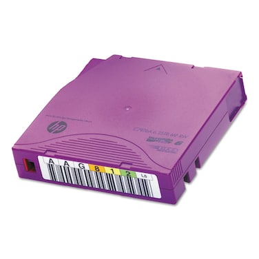 Hewlett-Packard Enterprise HP HEWC7976A LTO-6 Ultrium 6.25TB MP RW Data Cartridge