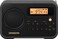 Sangean SG-104 AM/FM Stereo Digital Tuning Portable Receiver (Black) (PR-D18BK)