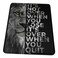 Rockcon Black and White Lion Head Portrait Mouse Mat Positive Quote IT&rsquo;S NOT Over When You Lose IT&rsquo;S Over When You Quit Fashion Non-Slip Rubber Base Gaming Mouse Mat for Office and Home 8.3 X 10.3 in