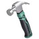 Small Claw Hammer - 8oz Mini Hammer, Camping Hammer, Stubby Tack Hammer, Nail Hammer for Women and Kids