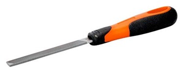 Bahco 1-100-06-2-2 6" Hand with Handle, Cut 2, Gray