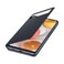 Samsung Galaxy A42 5G S View Wallet Cover, Smart Sensor, Hidden Pockets, Full Protection, Sleek Design, Black