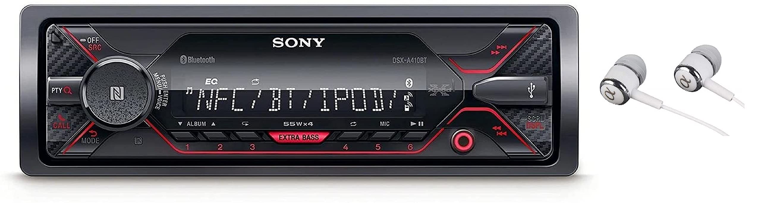 SONY SONY dsx-a410bt